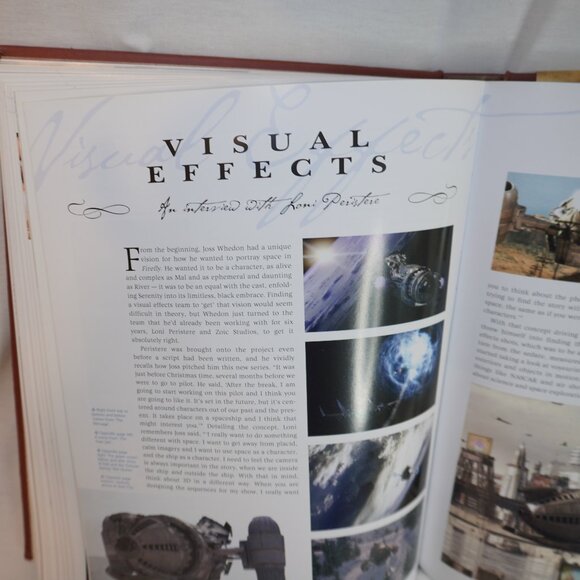 3/$20 - Firefly: A Celebration Hardcover Book by Joss Whedon (English) Geeky - Picture 6 of 6